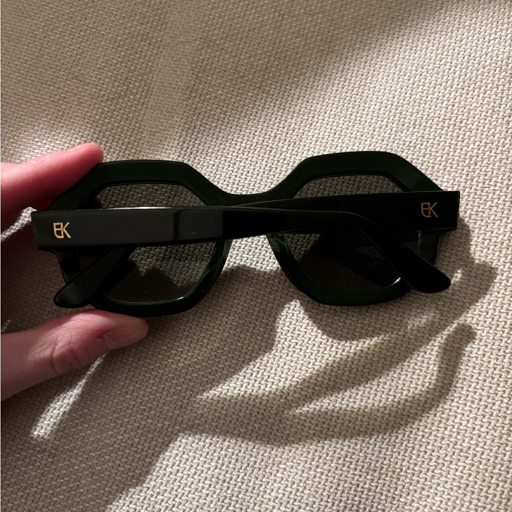 NWOT Emmanuelle Khanh sunglasses - Picture 3 of 5